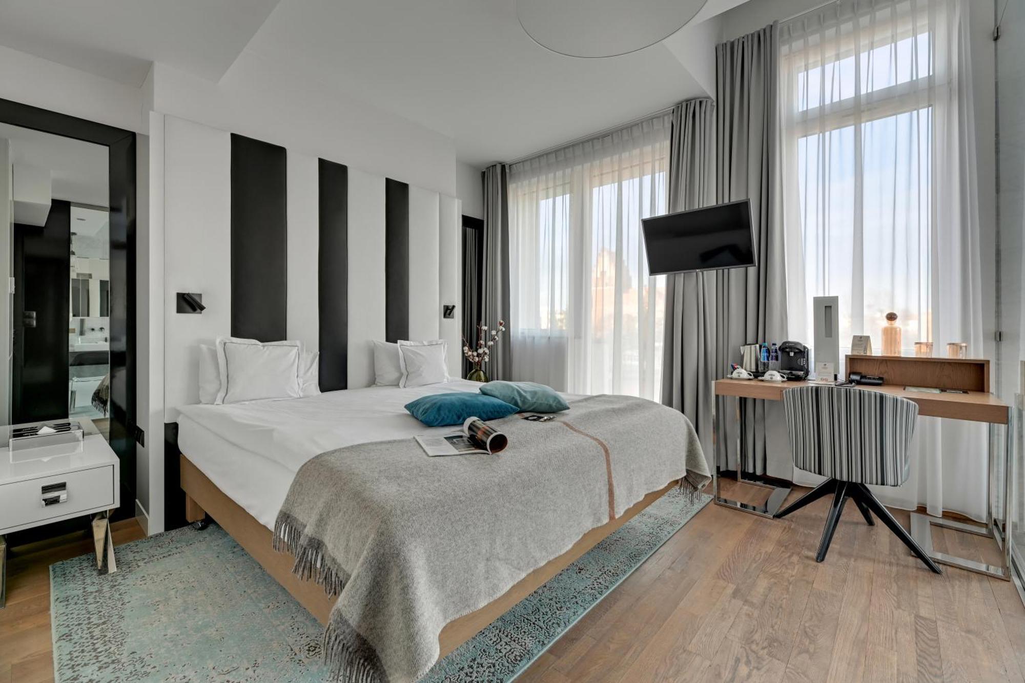 Hotel Almond Business & Spa By Grano - Grano Hotel Gdansk Riverside Gdańsk Exterior foto