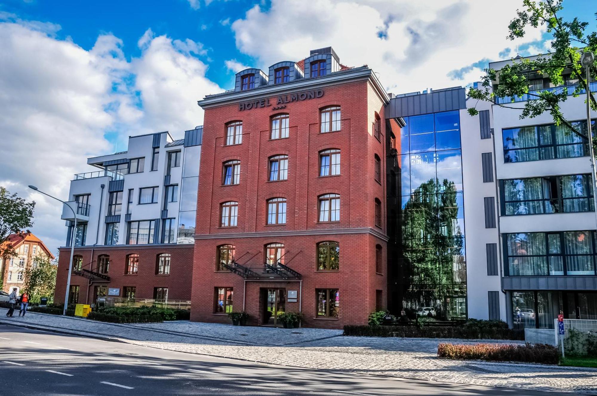 Hotel Almond Business & Spa By Grano - Grano Hotel Gdansk Riverside Gdańsk Exterior foto